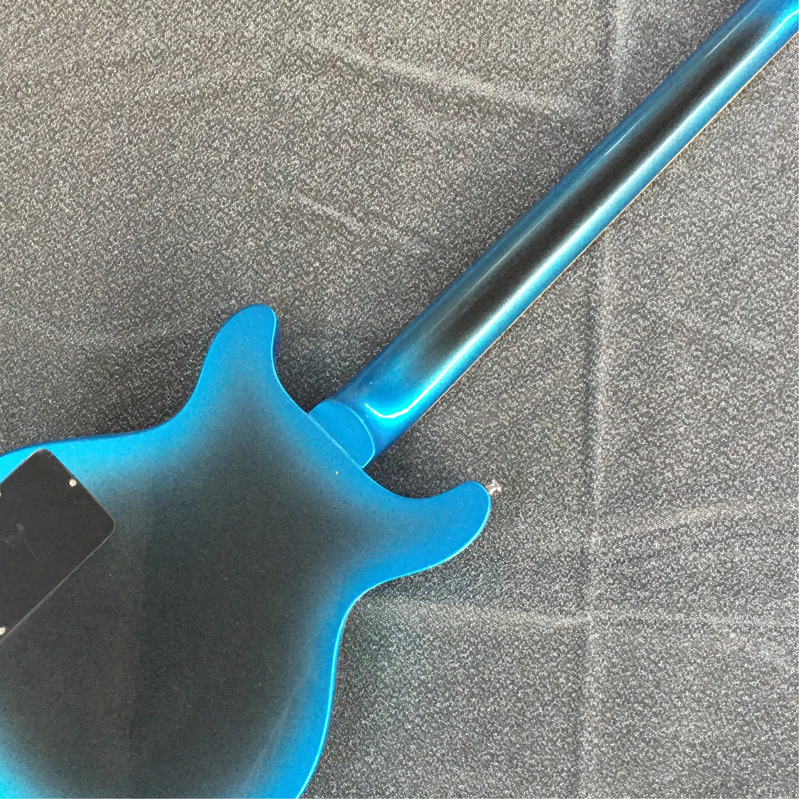 Blue Junior Electric Guitar 2P90 Pickup Mahogany Body&Neck Chrome Hardware