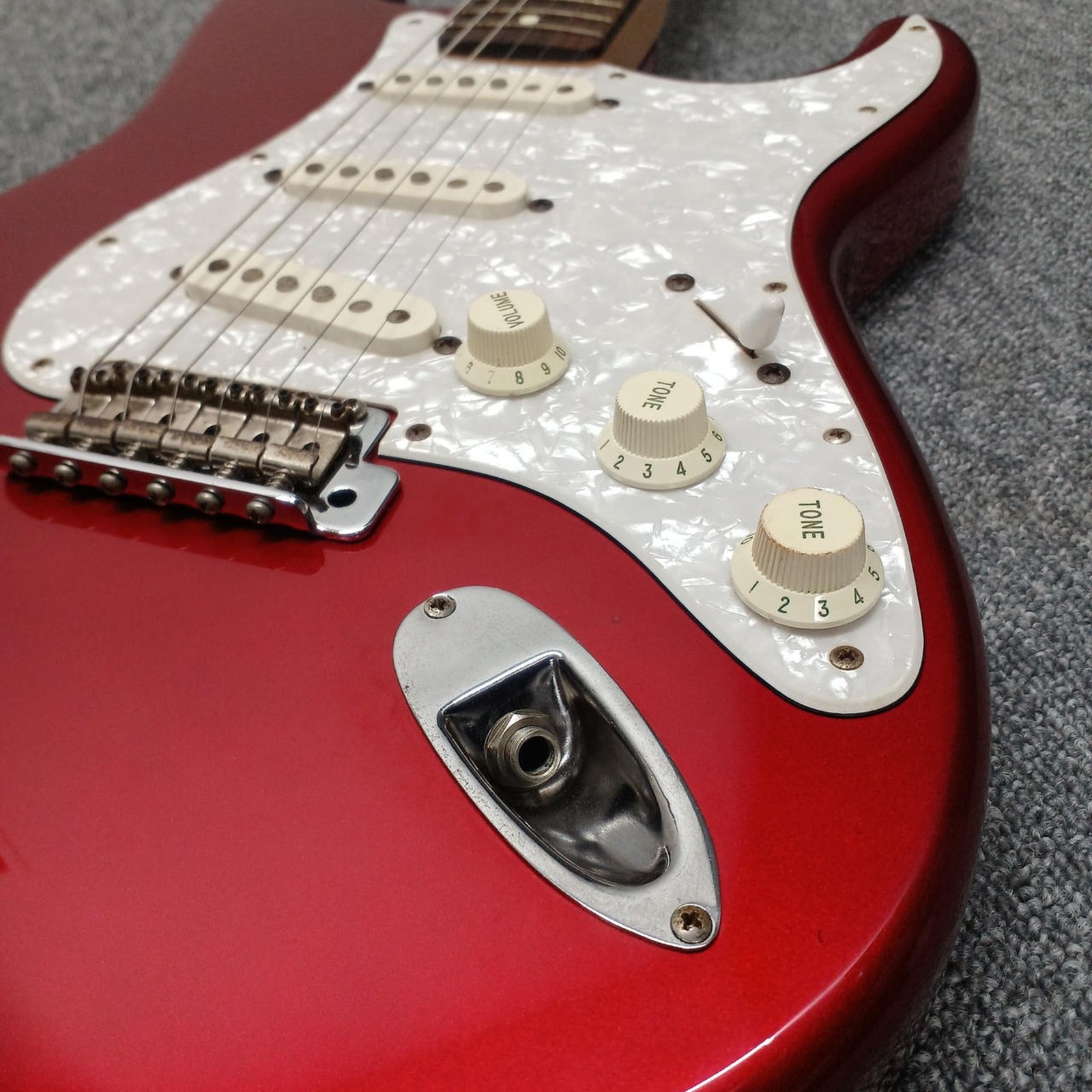 FENDER JAPAN ST62-53 CAR Used 1993 Basswood body Maple neck Rosewood fingerboard