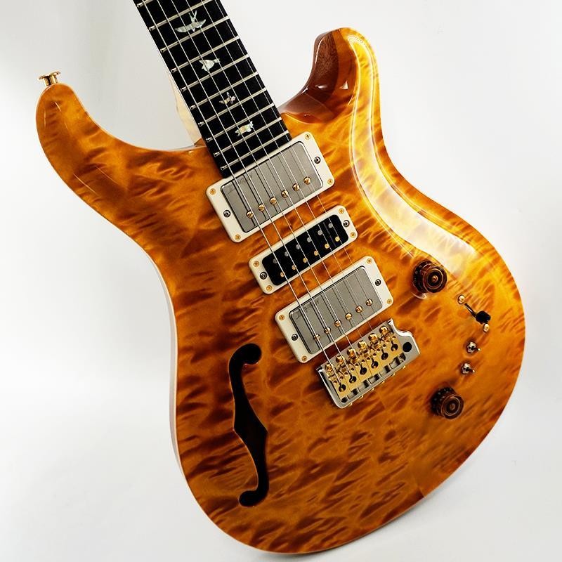 Paul Reed Smith(PRS) Wood Library Special Semi-Hollow (Honey Gold) SN.0402027