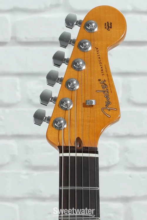 Fender American Ultra Luxe Vintage ’60s Stratocaster HSS Electric Guitar –