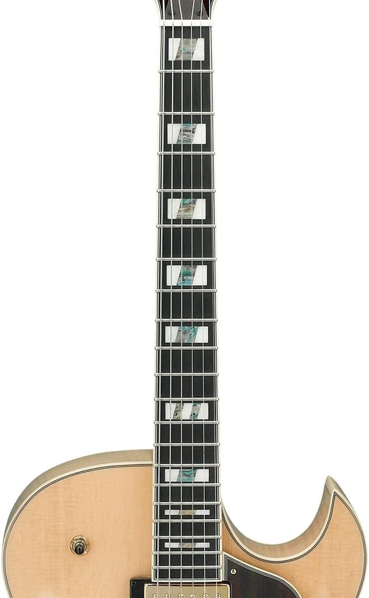 Ibanez LGB30-NT Natural George Benson Signature Model with Hard Case