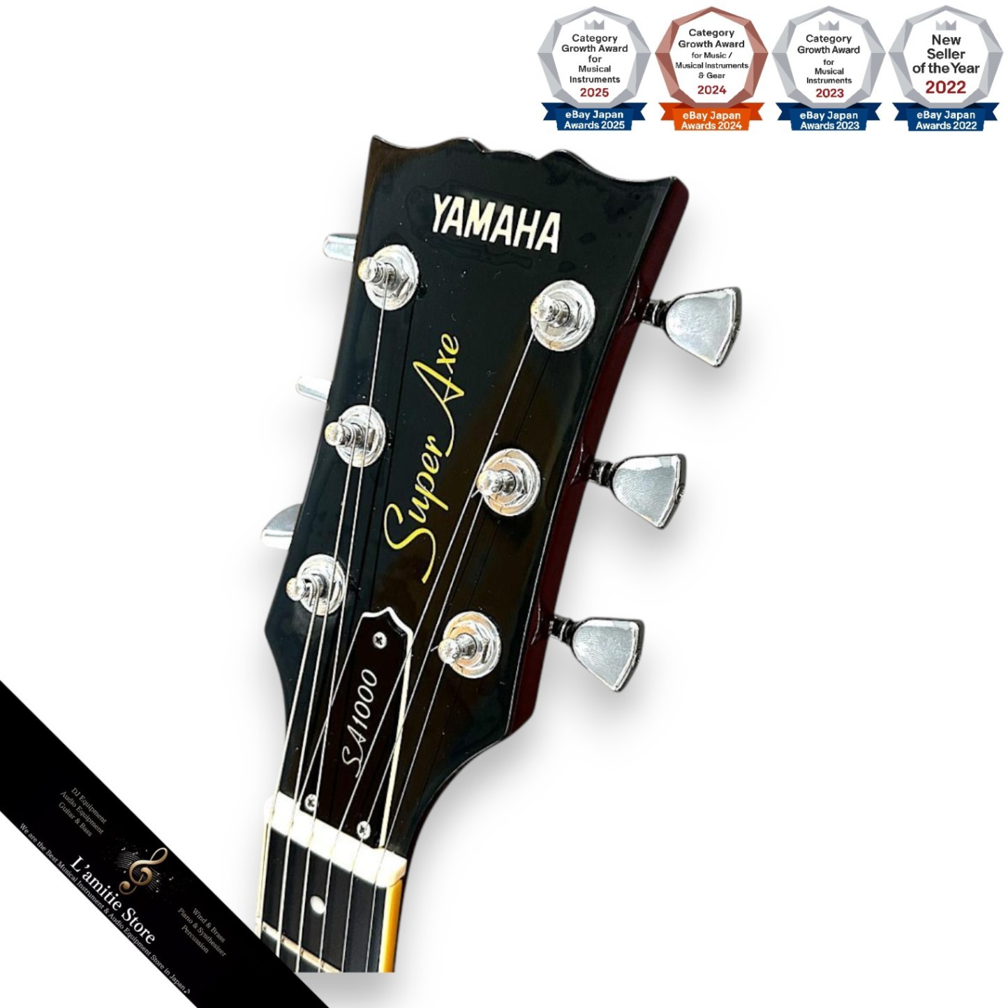 YAMAHA SA1000 Super Axe Electric Guitar 1970s80s Vintage