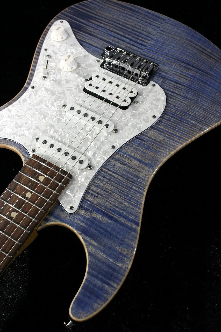 Suhr JE-Line Standard Plus “Trans Blue Denim/Slate” #86643 3.39kg Guitar