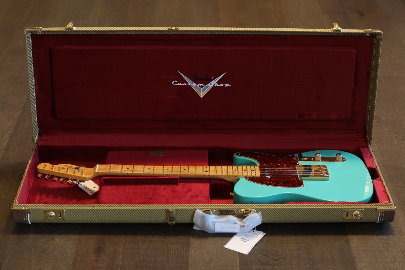 Unplayed! 2023 Fender CS 50’s Telecaster Masterbuilt Yuri Y Shishkov + COA OHSC