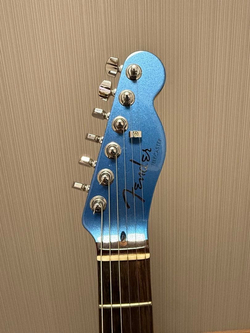 Fender Telecaster Sky Burst Metallic RW 2021 Electric Guitar Excellent Used