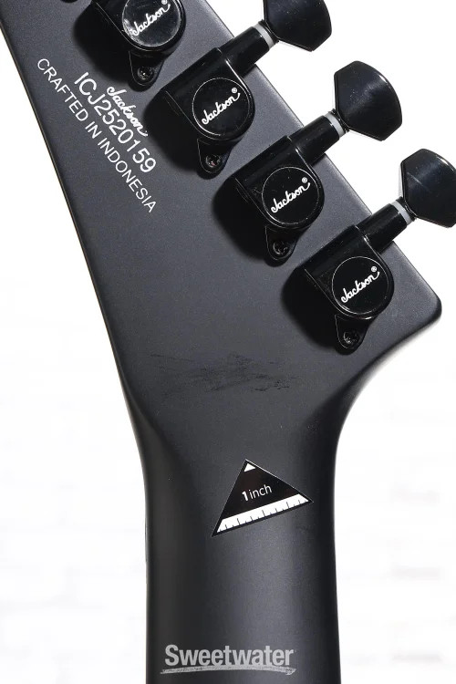 Jackson X Series Warrior WRX Electric Guitar – Satin Black