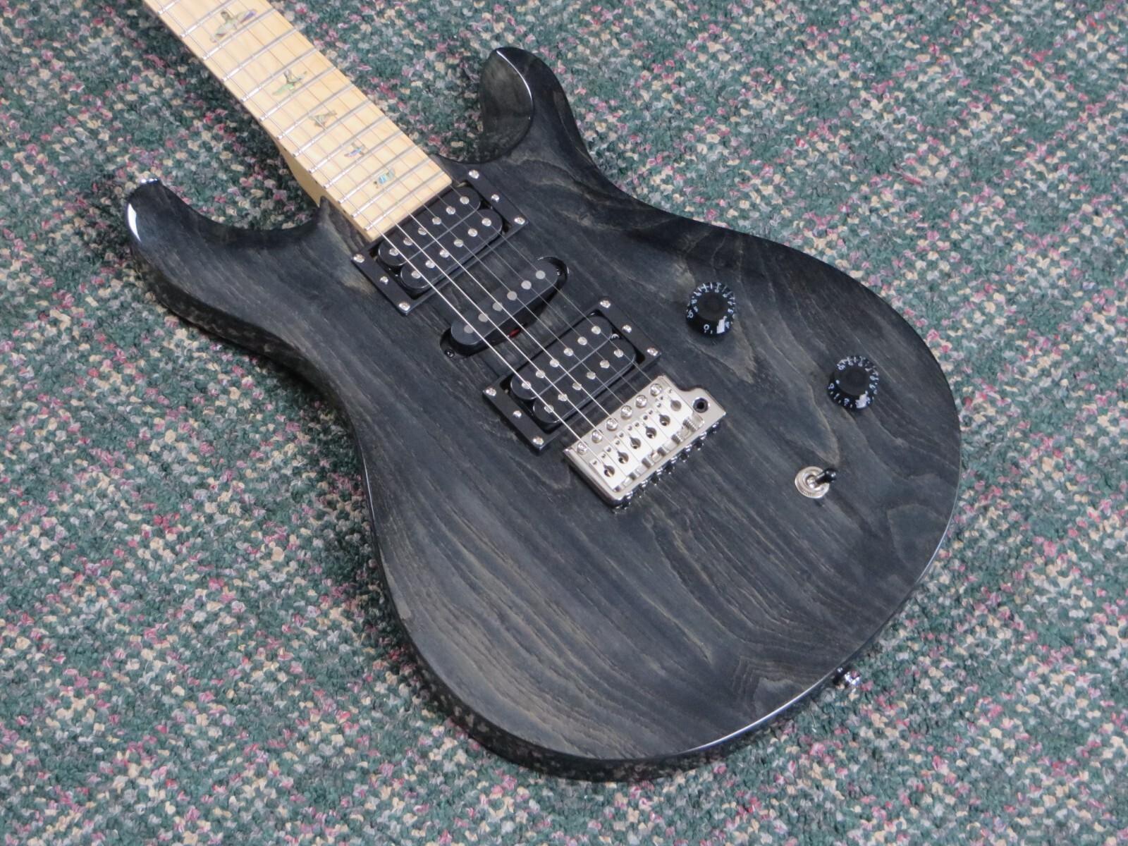 2023 PRS SE Swamp Ash Special Charcoal! w/original gigbag