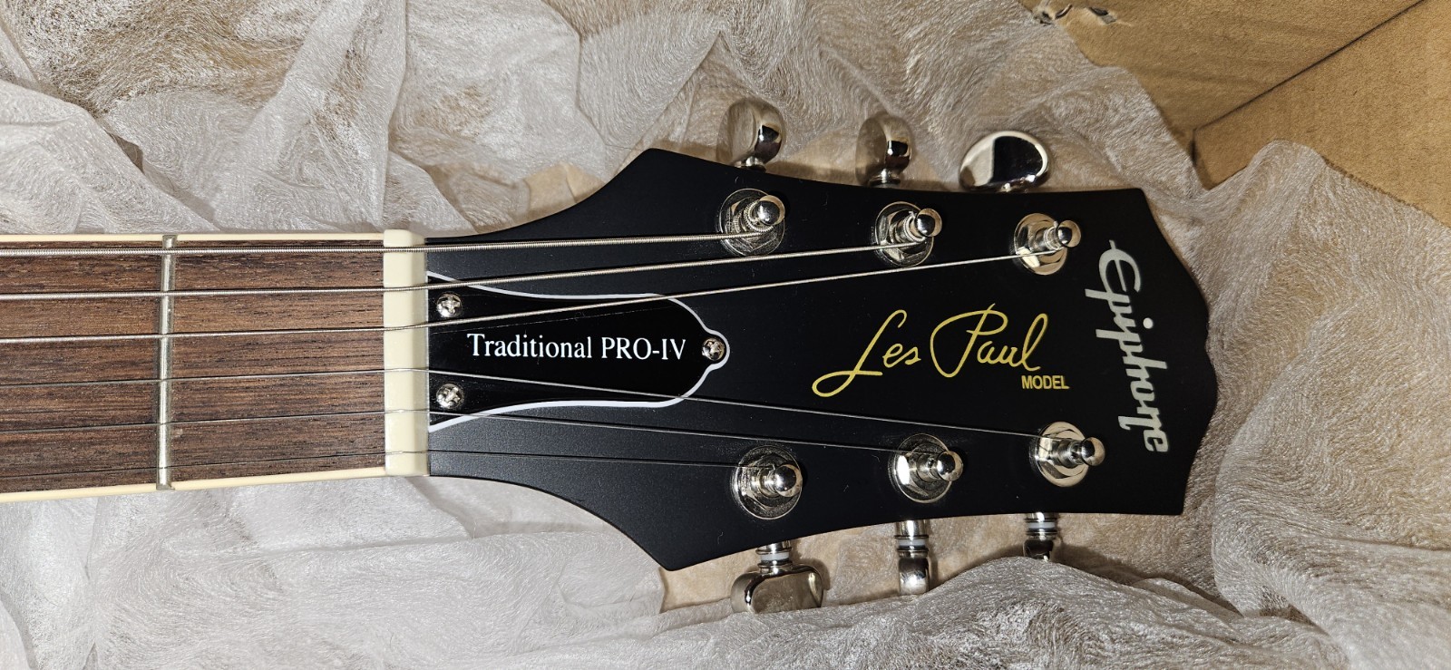 Les Paul Epiphone GOLD TOP Tr Pro IV Limited Edition Electric Guitar OpenBox New