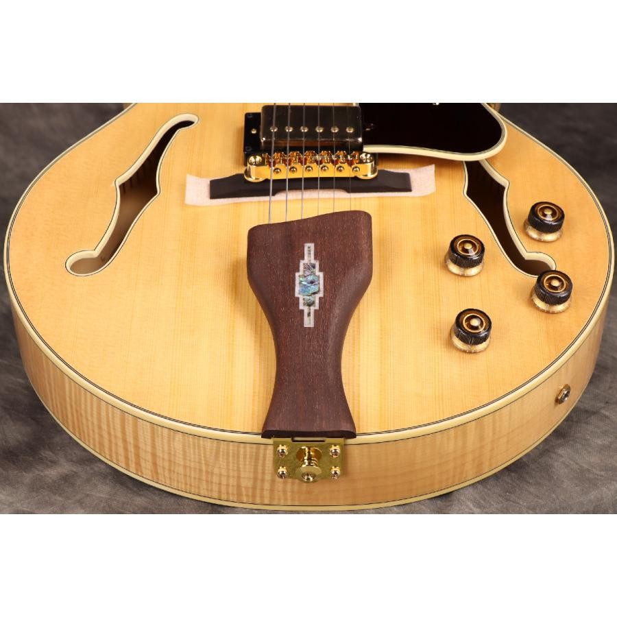 Ibanez LGB30-NT Natural George Benson Signature Model with hard case