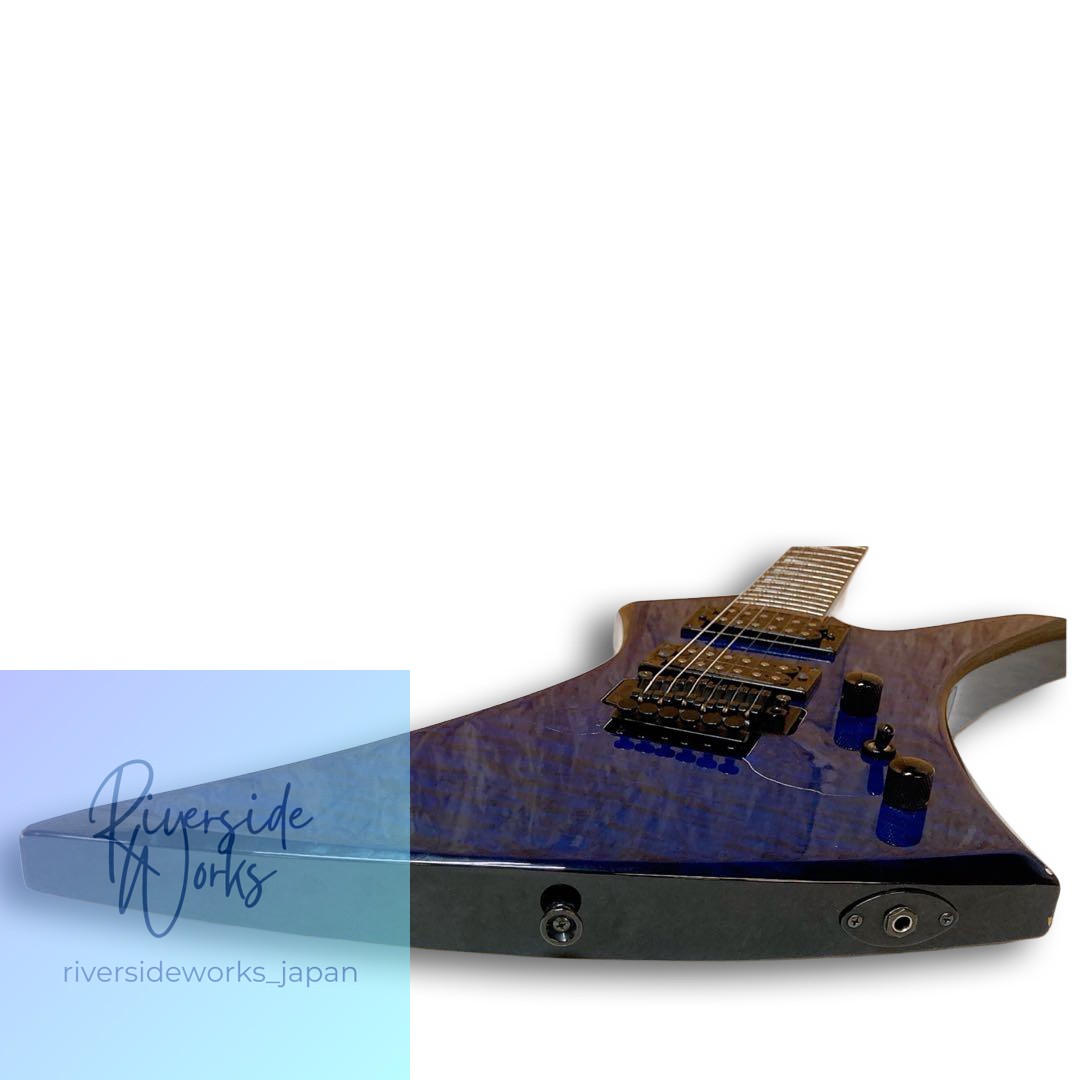 Grover Jackson M.F.LINE Explorer Electric Guitar