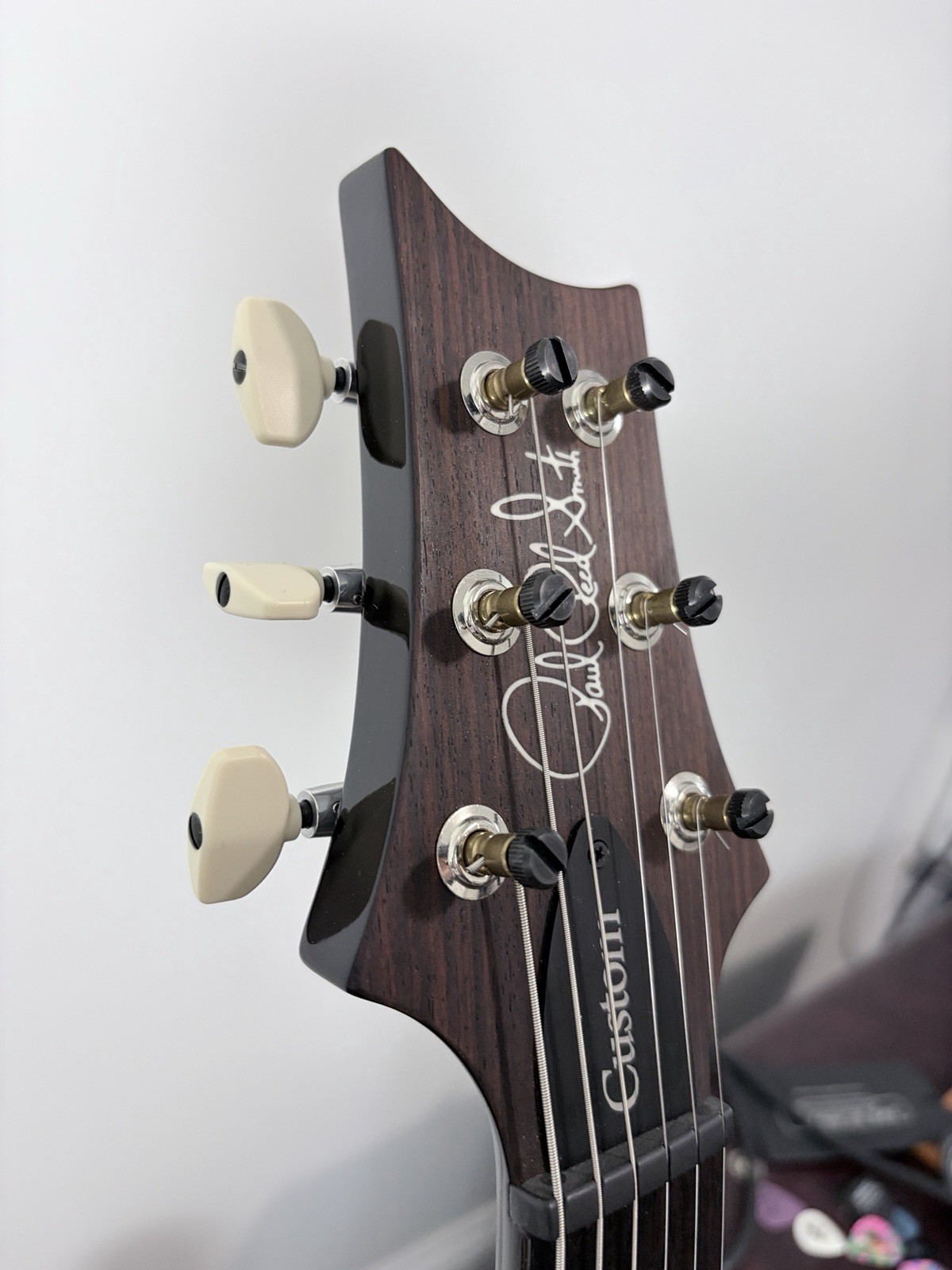 2021 PRS Custom 22 in charcoal burst w/ Hard Case