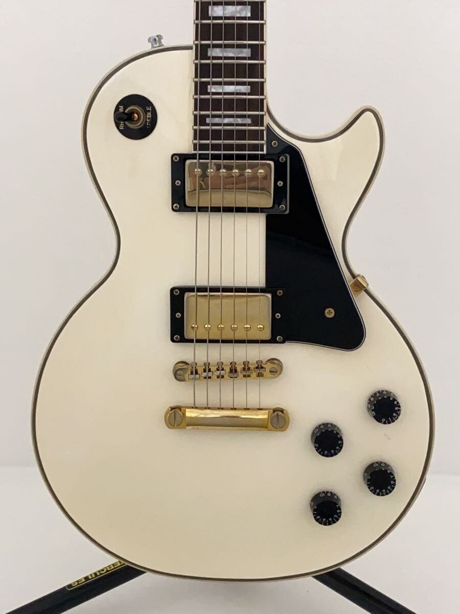Epiphone LP CTM Pro 2014 Electric Guitar, Les Paul Type, White, HH Picku #QY2CW3