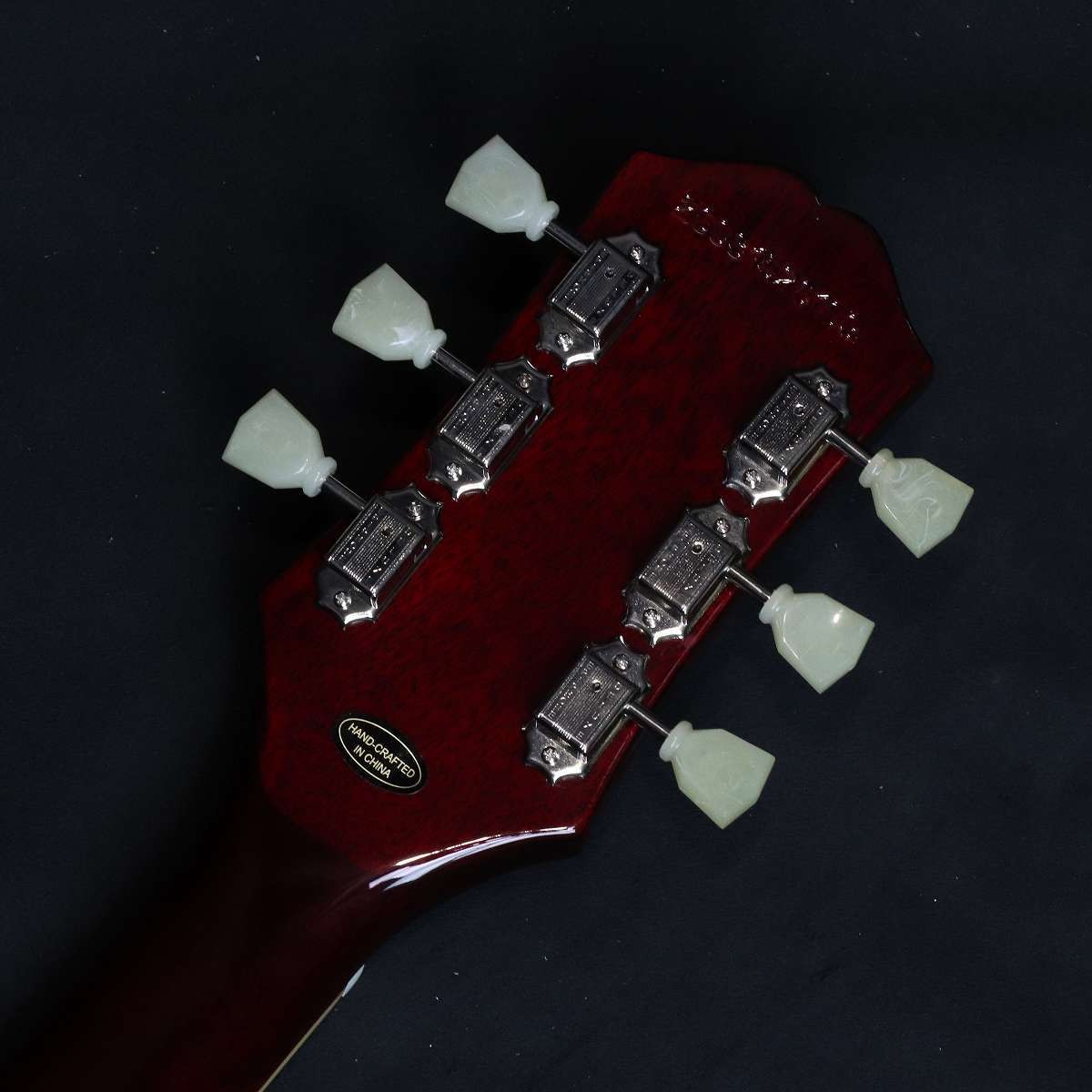 Epiphone Inspired by Gibson SG Standard 60s Dark Wine Red Exclusive Model S N:26