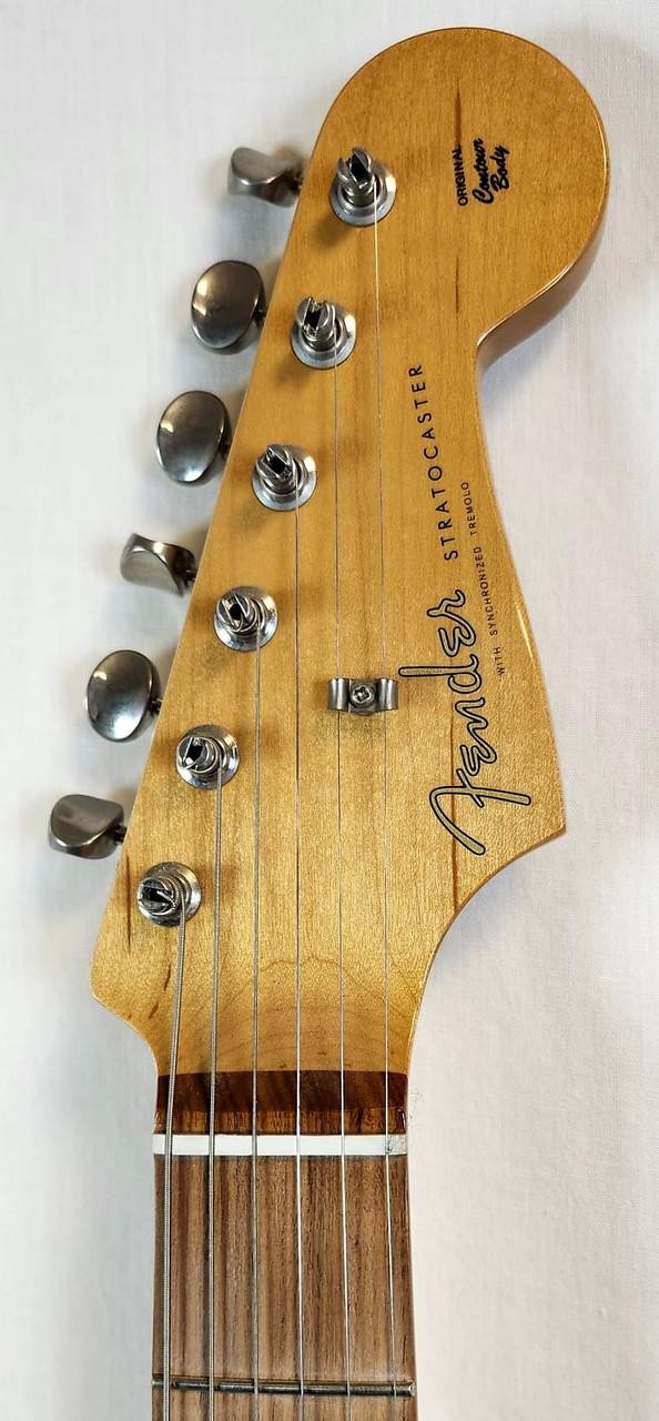 Fender Vintera ’60s Stratocaster, Pau Ferro FB, Ice Blue Metallic, Deluxe Gig Ba