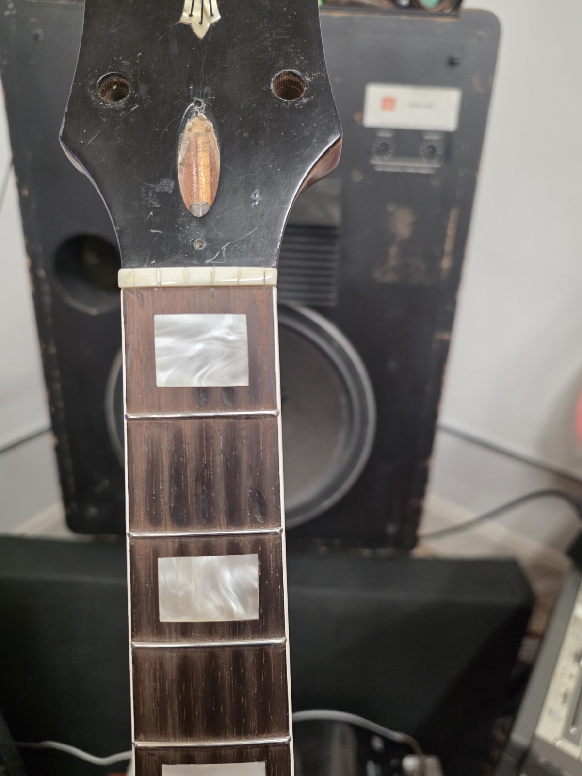 Guild X150 Modified Husk Rare Original Blonde Finish 1961
