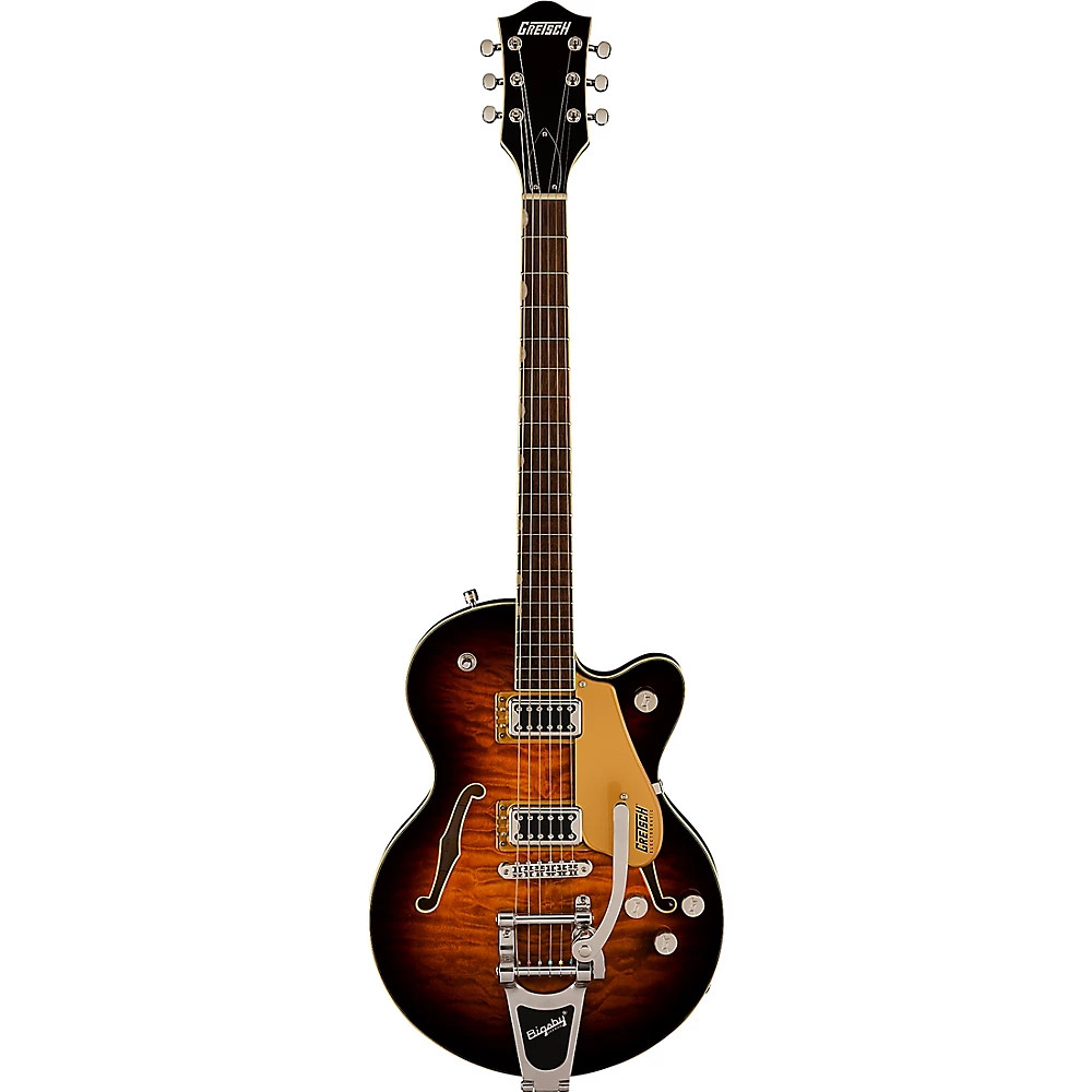 Gretsch Electromatic Center Block Jr. Quilted MP w/Bigsby Guitar Sweet Tea