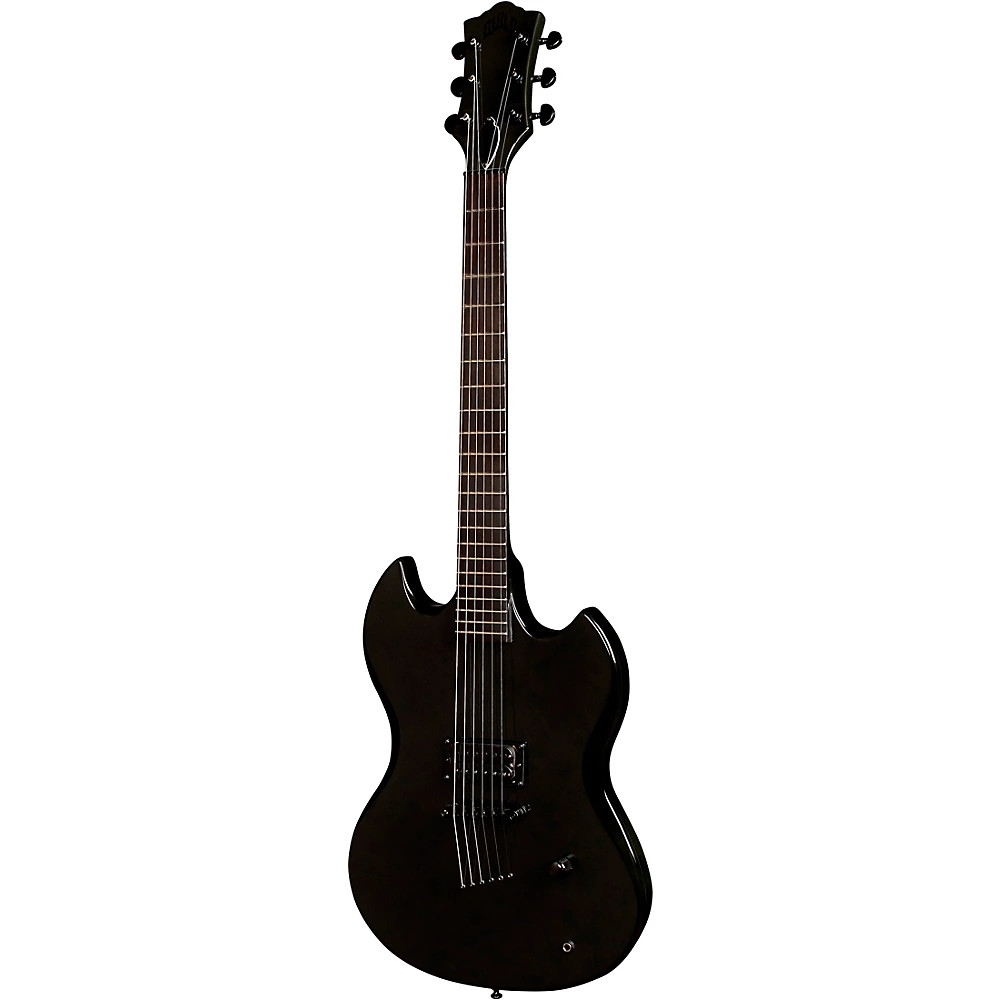 Guild Polara Night Edition Solidbody Electric Guitar Tungsten
