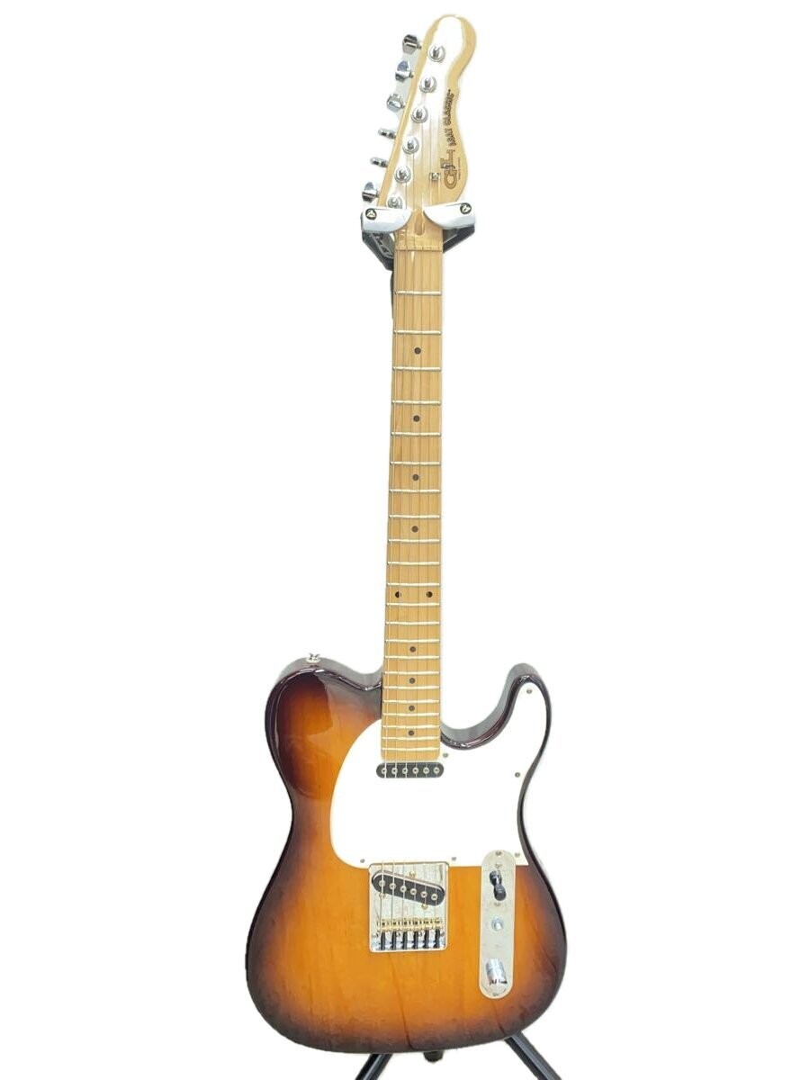 G&L ASAT Classic Electric Guitar Sunburst 648mm Scale 22F
