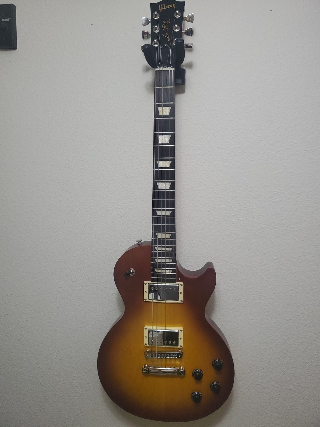 2021 Les Paul studio Deluxe Iced tea