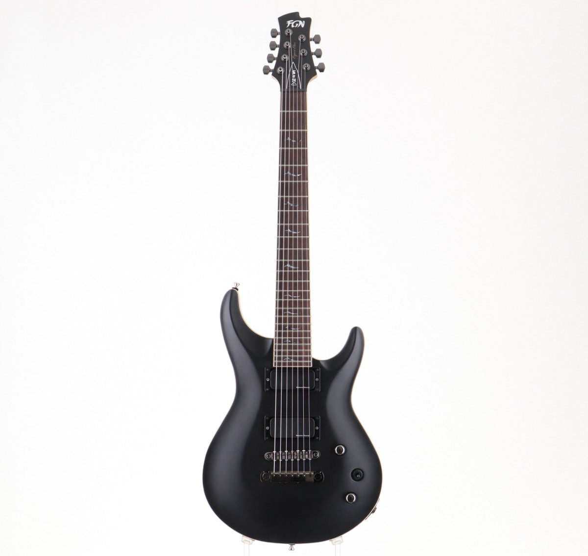FUJIGEN Expert Elan EEL-DE-7 MBK Matte Black [C211401]