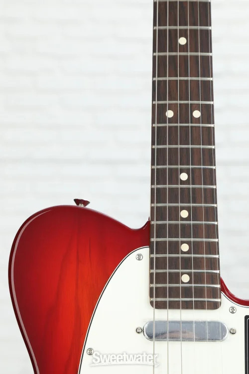 Fender Player II Telecaster Electric Guitar – Aged Cherry Burst with Rosewood