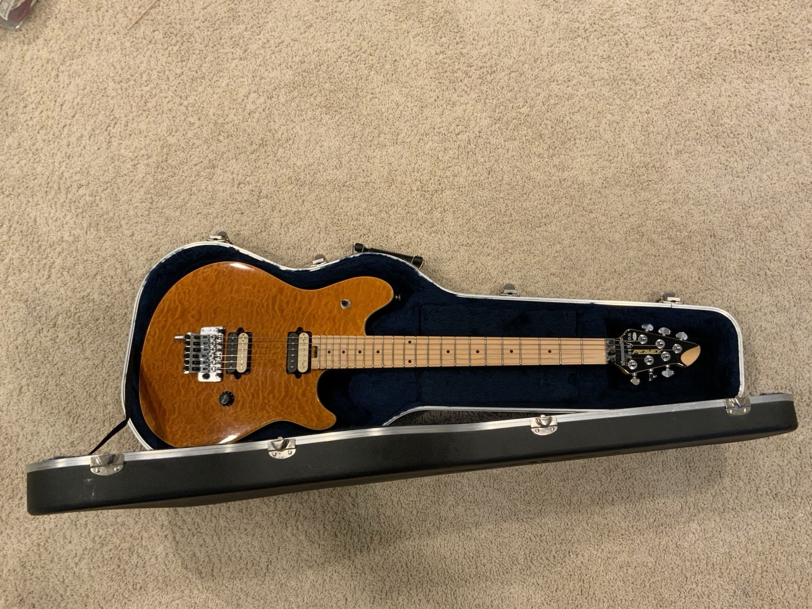 2002 Peavey Wolfgang Special EXP. All Original with Hard Shell Case. Very Nice!!