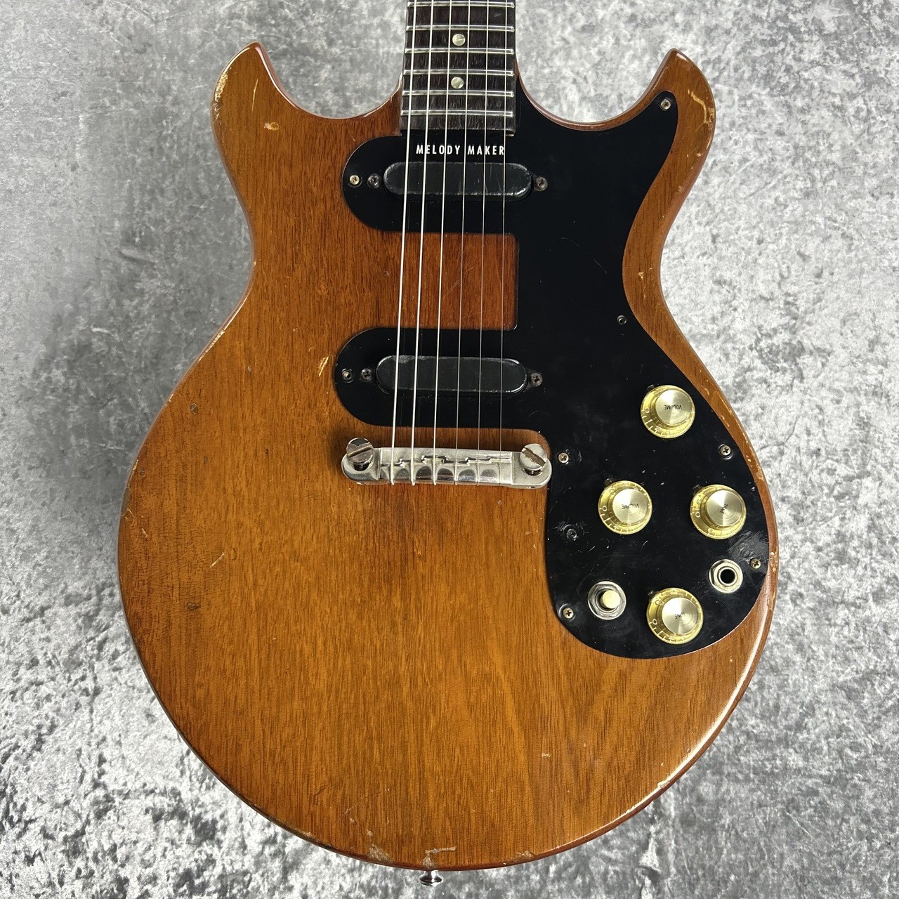 Gibson 1965 Melody Maker Double Cut Cherry 2.79Kg Players Condition Safe deliver