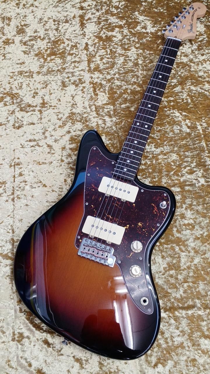 FENDER AM PERF JAZZMSTR RW 3TSB Electric Guitar