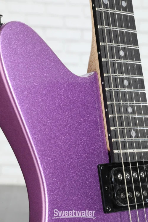 Jackson JS22 Surfcaster HT Electric Guitar – Metallic Purple, Sweetwater