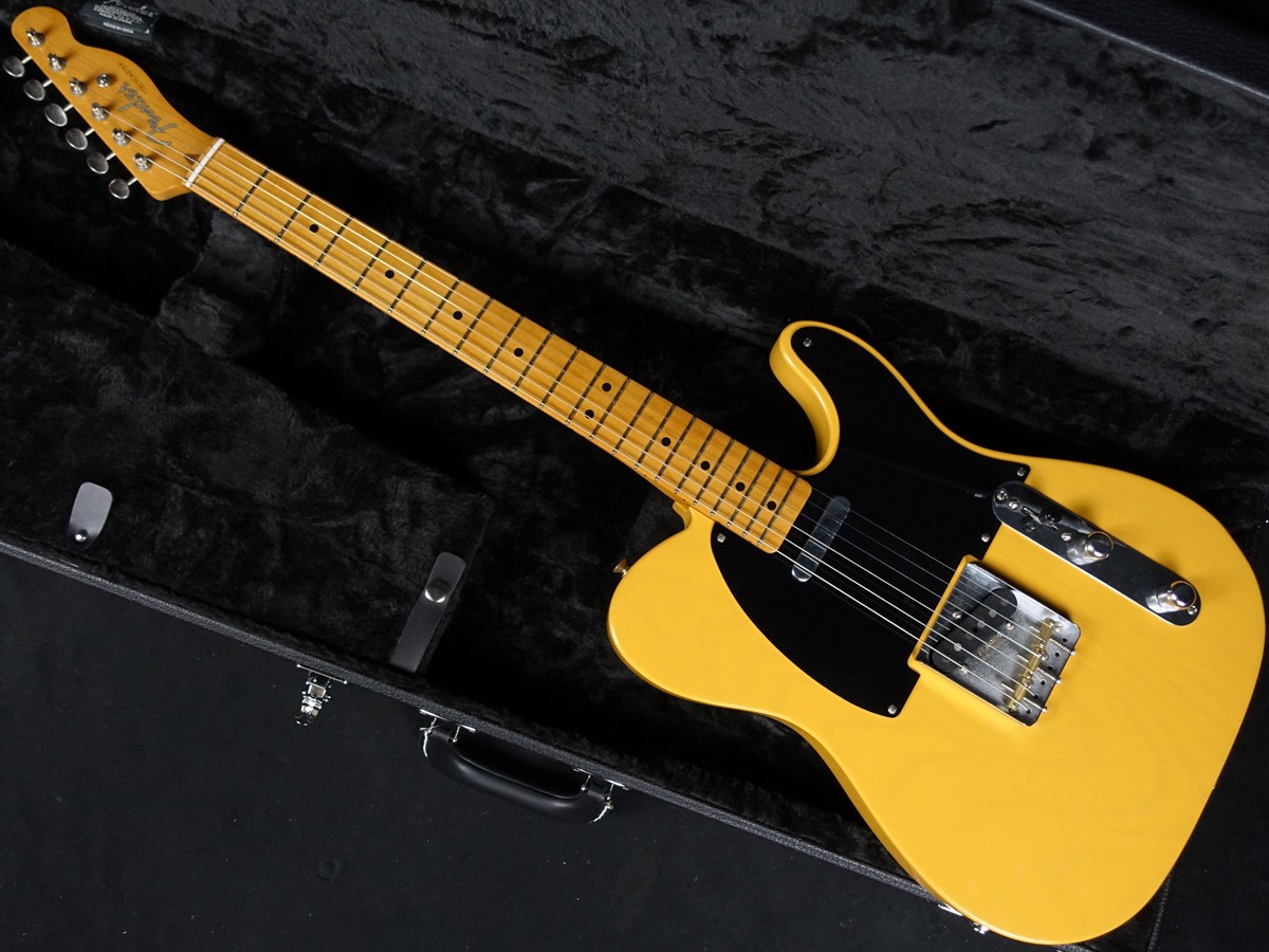 Fender Vintera II Road Worn ’50s Telecaster Limited Edition Butterscotch Blonde