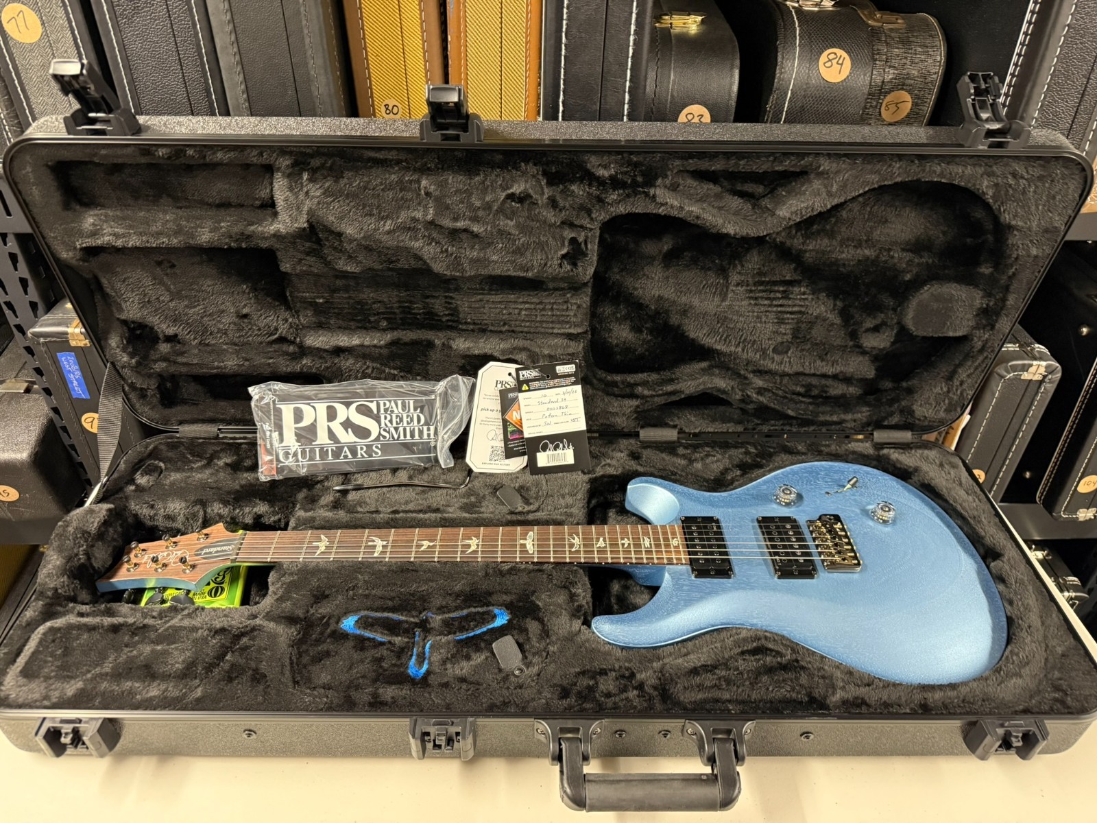 PRS Standard 24 2025 Excellent Condition No fret Wear Tags Included (103)