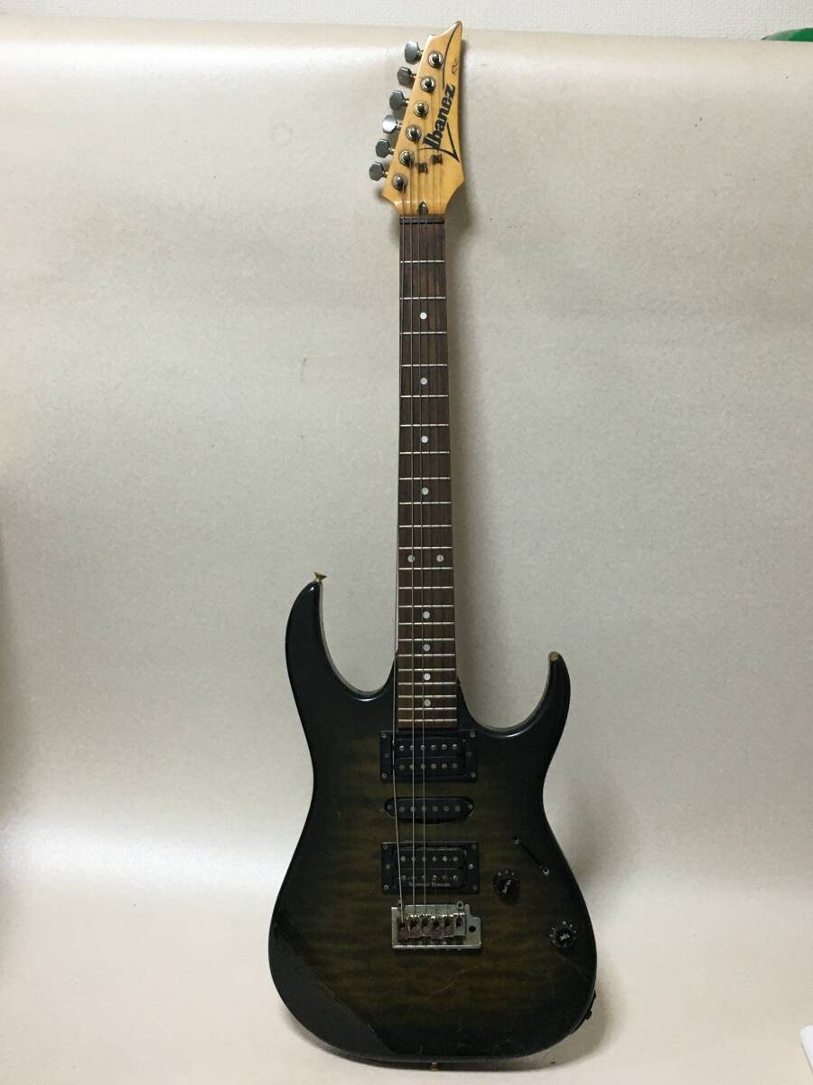 Electric Guitar Ibanez F616 RX Series Made in Japan S/N F429241 Sold As Is