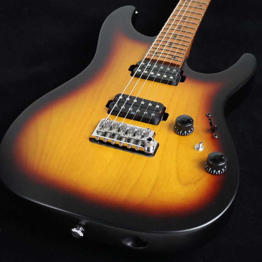 Ibanez AZ2402 Tri-Fade Burst Flat S N:F2577036