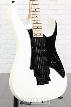 Ibanez Genesis Collection RG550 Electric Guitar – White Flat