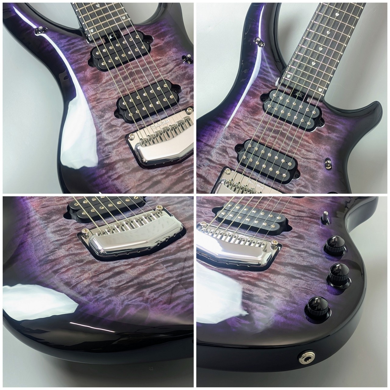 MUSIC MAN Majesty Premium Select 7 Purple Nebula II 3.22kg