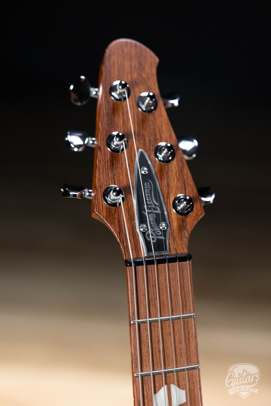 Powers Electric A-Type Select Maple Full Faraday CamTail – Juniper Green
