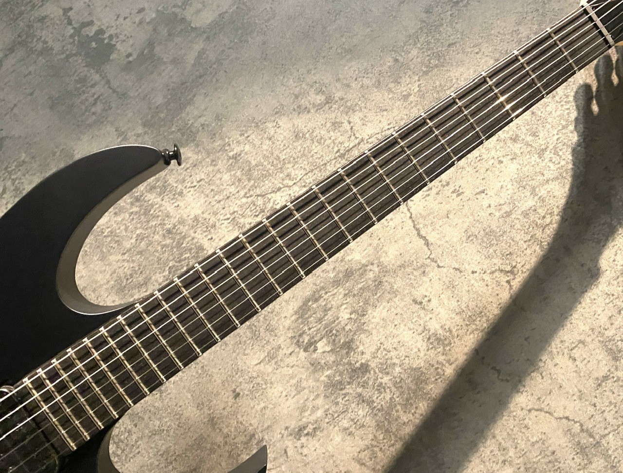 Ibanez J-LINE RG6HSHFX Black Flat #F2606380 3.11kg Made in Japan Electric Guitar