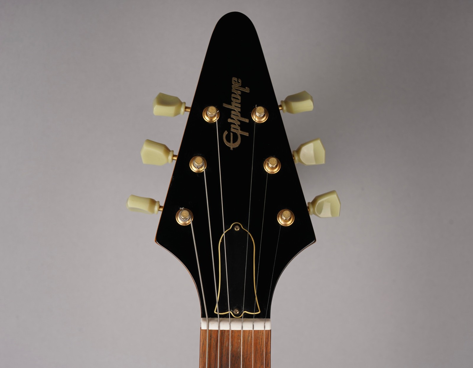 Epiphone ’58 Korina Flying V – 1998 Korea – Natural w/OHSC