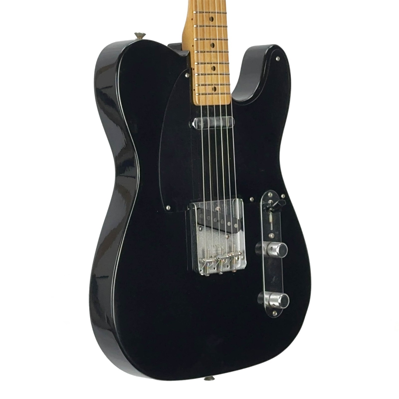 Fender Dealer Exclusive Vintera Road Worn ’60s Double Esquire, Black, Hardshell
