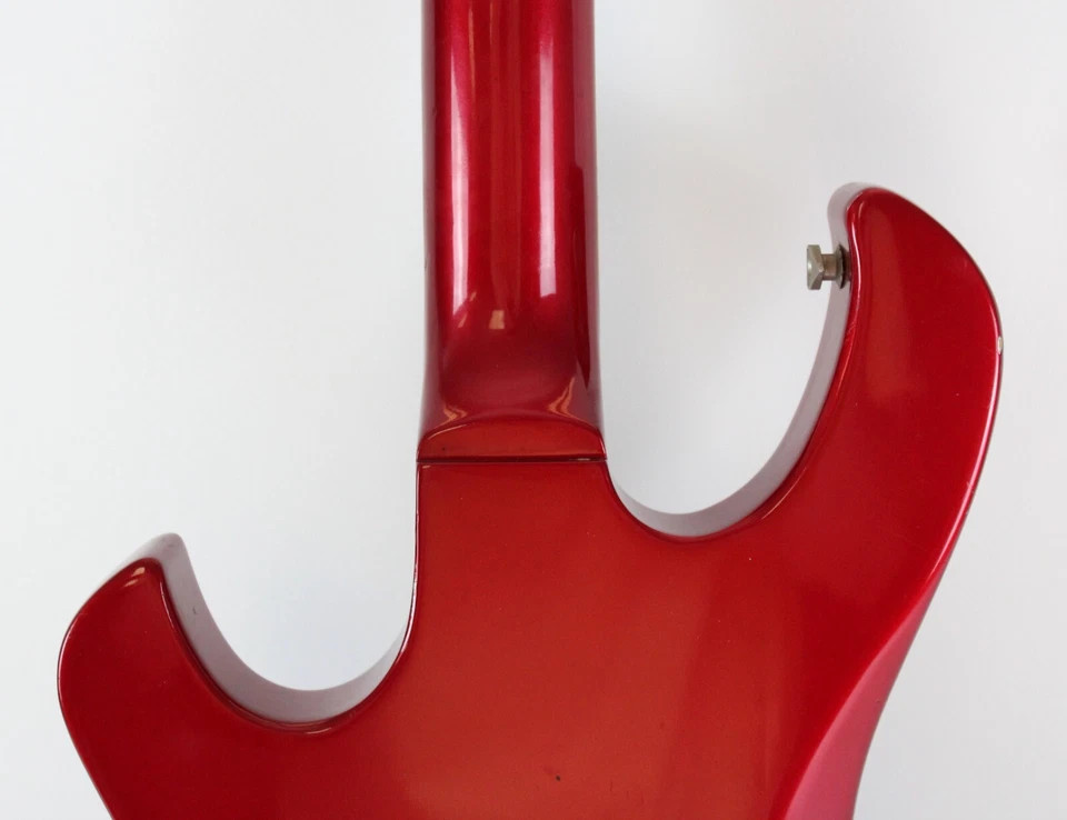 1981 Vintage Gibson Victory MV-2 Candy Apple Red MVII CAR Finish USA 1980s +OHSC