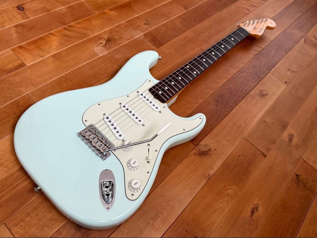 Fender Stratocaster Heritage 60s Sonic Blue MIJ Fat 50s Pickup Good Condition