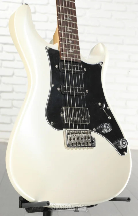PRS SE Studio Standard Electric Guitar – Pearl White