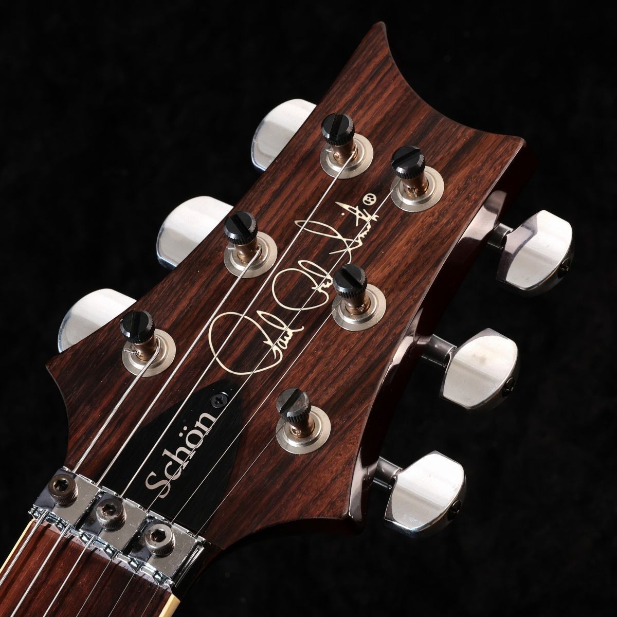 Paul Reed Smith Prs 2013 Ns-14 Neal Schon 10Top Black Gold Burst Wide Fat *Bf448