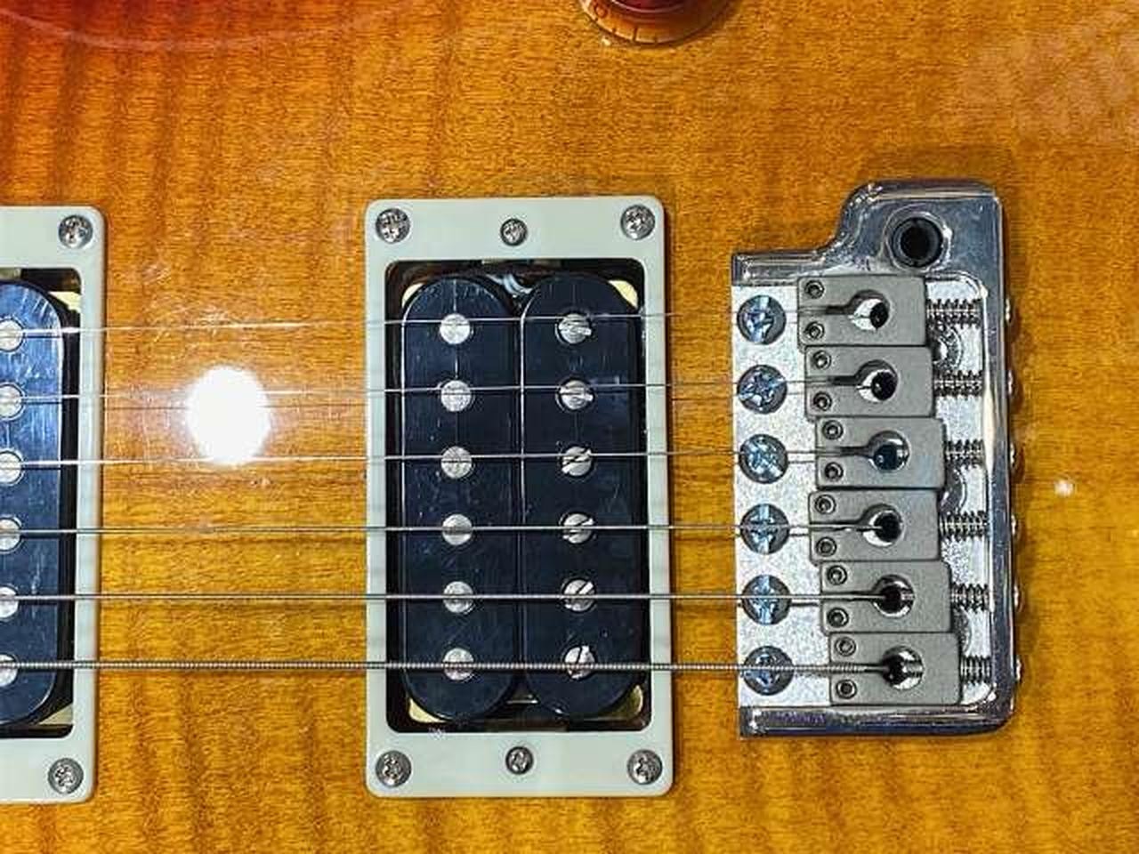 (PRS) SE CE24 Used 2023 Maple body Maple neck Rosewood fingerboard Sunburst
