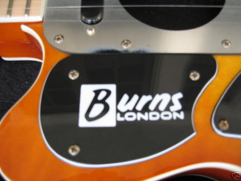 Burns STEER guitar – LEFT HANDED