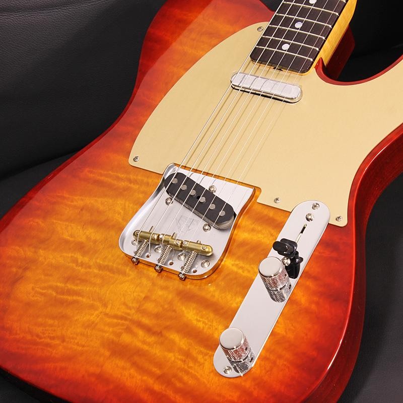 Fender Custom Shop Rose Myrtle Telecaster NOS Cherry Sunburst SN. R146654 Guitar