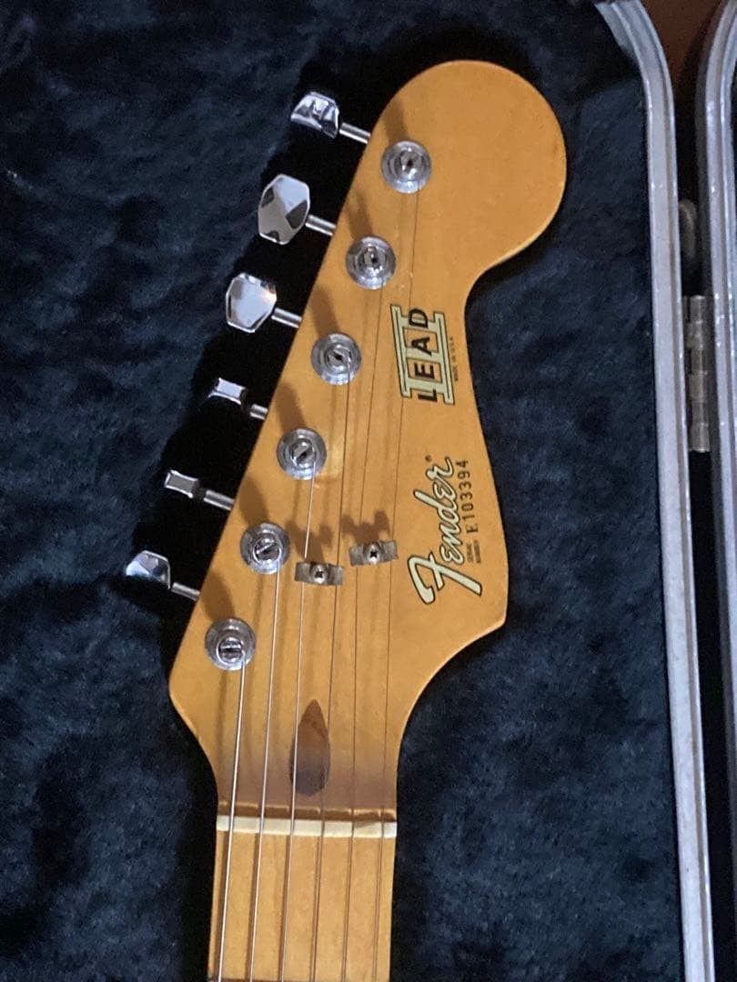 Fender Lead Iii 1981 Made With Original Case