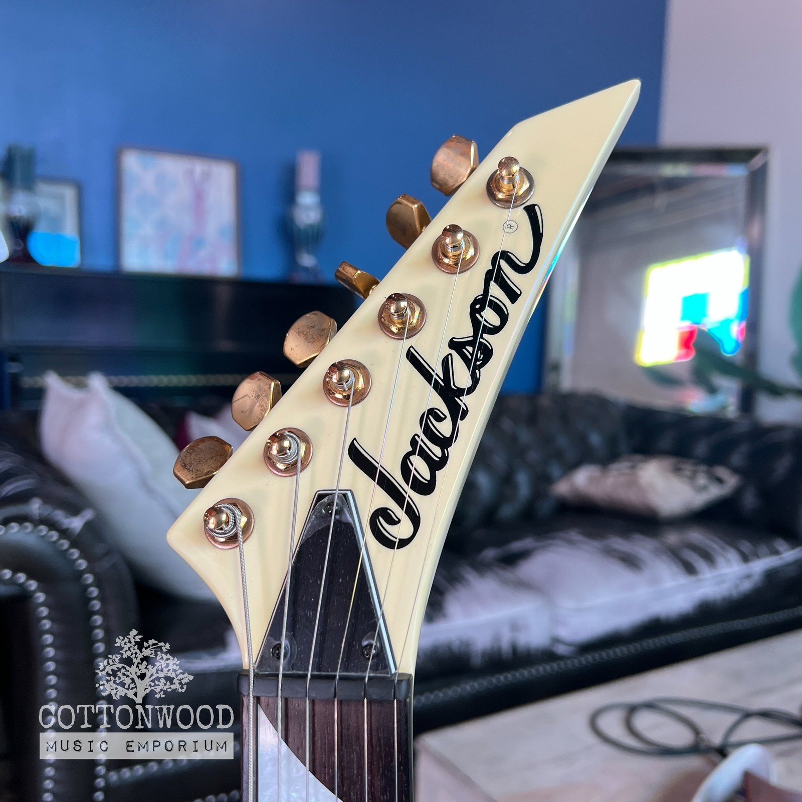 2002 Jackson Pro Series RR5 Randy Rhoads – Ivory (Made in Japan)