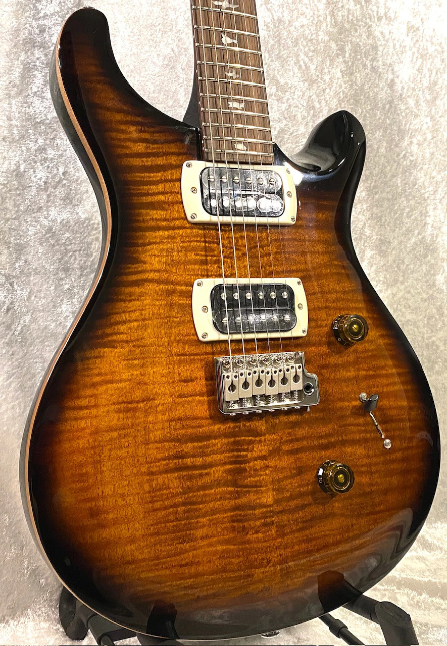 Paul Reed Smith (PRS) SE Custom24 – Black Gold Sunburst – #H085604 3.49kg 2025