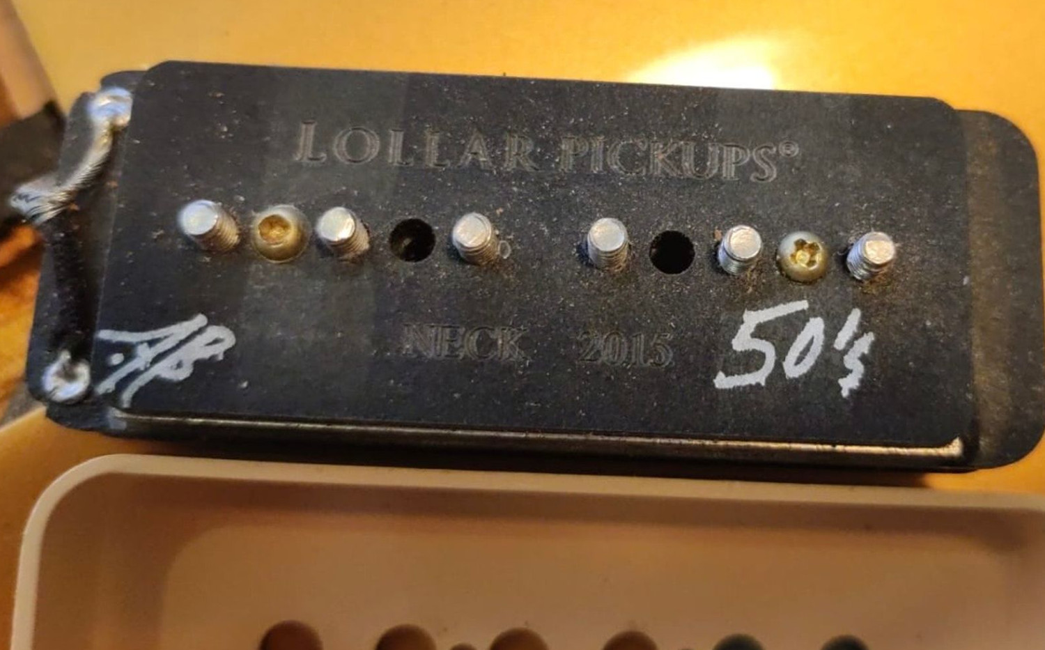 2004 Gibson Les Paul R4 Goldtop – Lollar P90s, 3.85 kg, w/ COA, Upgraded